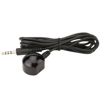 Mobile set-top box infrared extension cord receiver