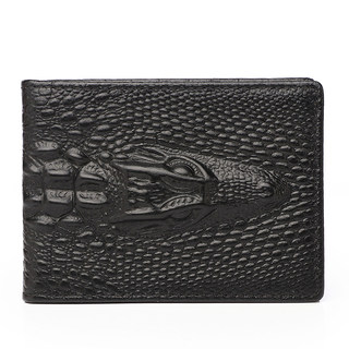 Leather driver's license leather case male driver's license card sleeve multi-functional anti-degaussing document card bag crocodile pattern driver's license clip tide