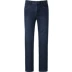 Amurs Ami Mid-Autumn Men Cotton Jeans Quần jean nam cao eo thẳng Quần dài giản dị - Quần jean Quần jean