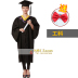 Cử nhân Uniform Graduation dress Cao đẳng Bằng Quần áo Bán buôn Khoa học, Khoa học, Khoa học, nam và nữ Graduation Dresses 