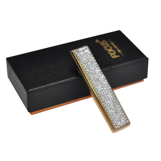 Silent Windproof Rechargeable Lighter Ultra Slim