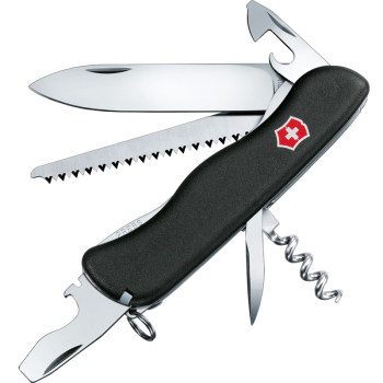 Victorinox Army Knife Original Swiss Army Knife Forester 0.8363.3 Outdoor Travel Camping Knife Multi-Function Knife