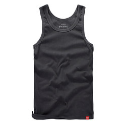 Simple casual cotton vest men's sleeveless solid color slim sports sweat vest that can be worn in all seasons, trendy men's base layer shirt