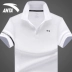 Anta tay ngắn nam POLO 2018 mới chính hãng áo thể thao màu rắn thoáng khí và nhanh chóng làm khô áo thun nam nửa tay Áo polo thể thao