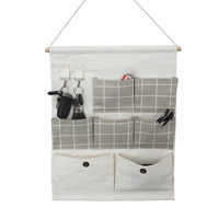 Серая и белая сетка 7 карман