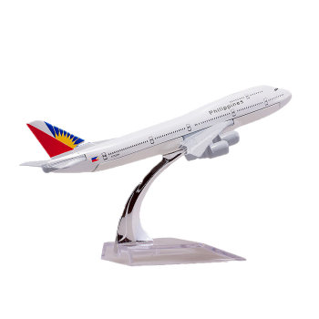 Boeing 747 ໄຕ້ຫວັນ China Airlines 16cm 20cm solid alloy simulation ເຮືອບິນໂດຍສານແບບທີ່ມີລໍ້ສົ່ງຟຣີ