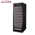 Yuehai Shijia YC-408A Máy nén nhiệt độ tủ rượu liên tục Hộ gia đình Ice Bar Tủ lạnh gỗ rắn Hiển thị tủ rượu tủ rượu âm tường phòng khách Tủ rượu vang