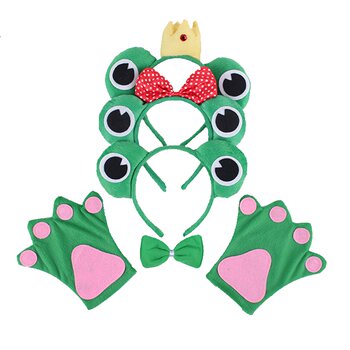 ການສະແດງເຕັ້ນ headdress props princess headband ກາຕູນ