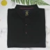 IWODE Evo mùa hè mới POLO ngắn áo sơ mi nam ve áo cotton T-Shirt kinh doanh bình thường lỏng lẻo kích thước lớn ngắn tay áo áo polo dài tay Polo