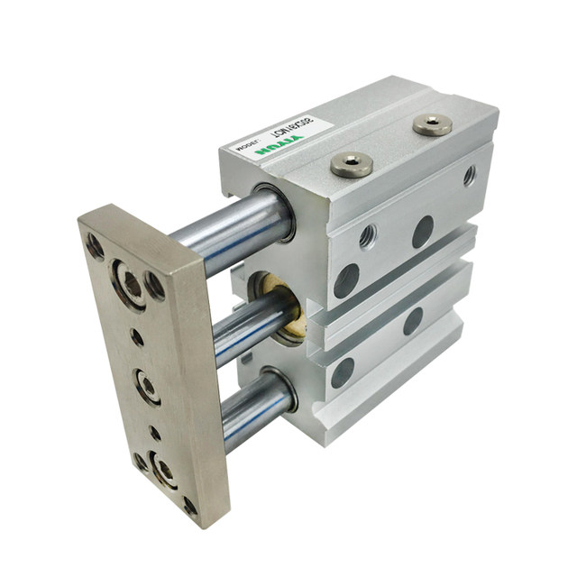 三轴气缸TCM6/10/12/16/20/25/32-5-10-25-50-60-75-100-200-500S