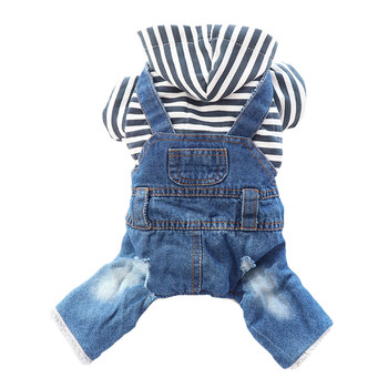 Teddy cowboy bichon pomeranian chihuahua pet clothing