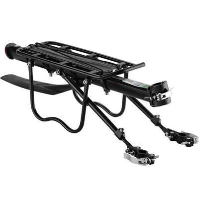 Rock Brothers mountain bike rack bicycle rear seat tail rack bicycle accessories can be manned luggage rack riding equipment