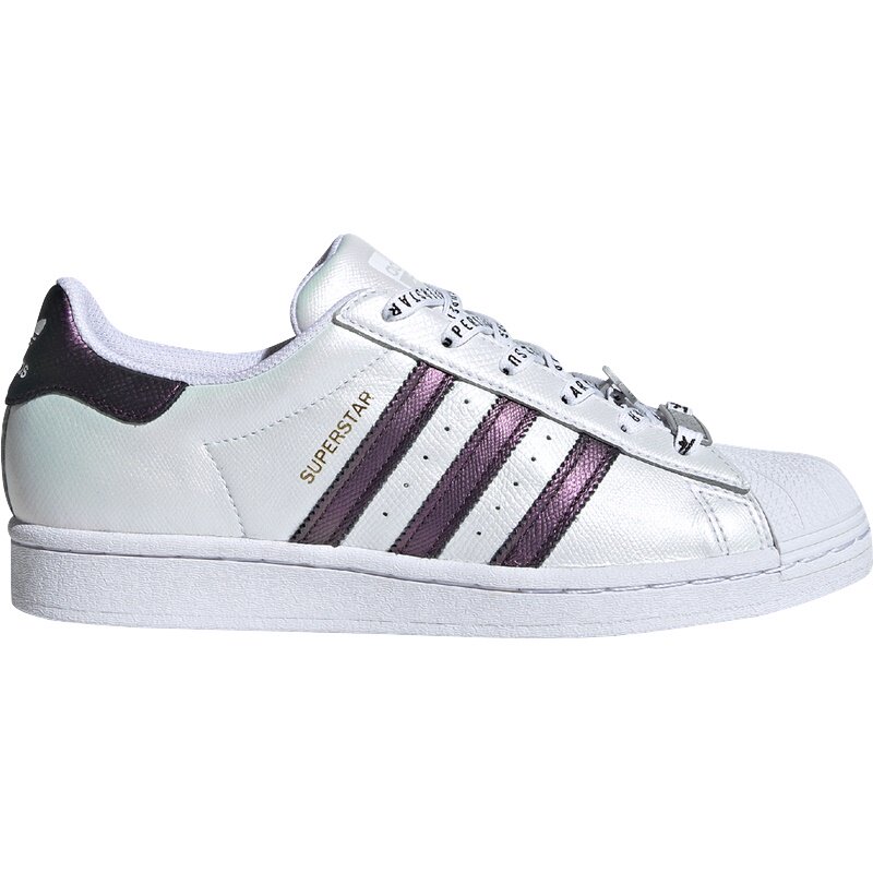adidas阿迪达斯三叶草SUPERSTAR W男女贝壳头小白鞋GZ7537 - 萃潮街