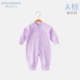 Quần áo trẻ em mùa xuân và mùa thu 0-3 tháng 6 Quần áo sơ sinh cotton Quần áo trẻ em nam và nữ đồ ngủ mùa thu đông body suit thể thao cho bé trai