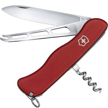 Victorinox Swiss Army Knife Cheese Knife 111mm Multifunctional Knife Portable Swiss Knife Authentic Knife Swiss Sergeant Knife