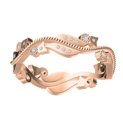 여성을 위한 925 스털링 실버 유럽 복고풍 덩굴 반지, 클래식 스타일 가시 반지, 세련된 오리지널 디자인 꼬리 반지