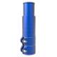 Modified heightened and extended adjustable bicycle stem