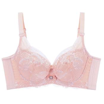 Dai Siyu bra adjustable underwear CDE large size full cup thin RE8109