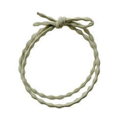 ພື້ນຖານ knotted hair rope hair band head rope rubber band Internet celebrity ins simple temperament elegant leather case women Japanese style Korean