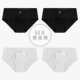 TINGE4 chải bông đồ lót liền mạch cotton nữ brief quần sịp của phụ nữ ở eo thấp eo thon gợi cảm - Giữa eo quần sịp đùi nam