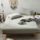 Được trang bị mảnh duy nhất bông rửa giường bedspread bông che bảo vệ che bụi che custom-made latex nệm bìa 1.8m - Trang bị Covers