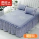 Nam Cực váy giường bông trong một mảnh 1,5m bông bedspread Simmons 1.8m / 2m khăn trải giường trượt - Váy Petti