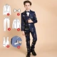 Inmyopinion 2018 new boy catwalk dress hoa girl suit phù hợp với trang phục piano