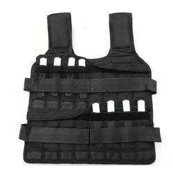 Adjustable Steel Plate Invisible Weight Vest, Sandbag Training Vest Equipment, Running Gear