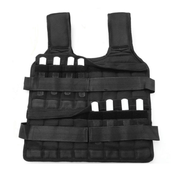 Adjustable invisible sand clothing equipment running weight vest