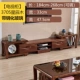 Tủ bếp gỗ rắn kết hợp bàn cà phê hiện đại tối giản phòng khách kính thiên văn đặt bộ tủ nhỏ Trung Quốc - Bộ đồ nội thất giường gấp thông minh