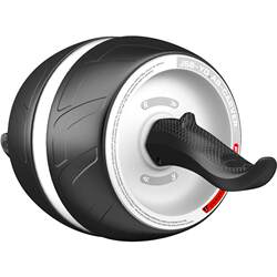 Abdominal Wheel Roller for Men and Women, Fitness Equipment for Reducing Belly Fat and Tightening the Abdomen, Home-Use Silent Abdominal Muscle Wheel