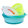 Portable silicone fishing equipment for foldable bait bait