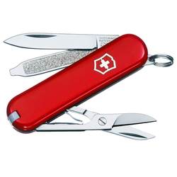 ດັ້ງເດີມ Victorinox Swiss Army Knife 58MM mini model 0.6223 multi-function folding Swiss knife