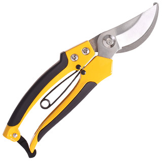 Arbeitssparende garten-blumenschere, blumenkunst-beschneidungszweige, gartenarbeit mit dicken zweigen, obstbaumschere, leistungsstarke beschneidungsschere