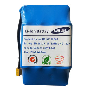 Balance car battery 36v general dynamics 5c lithium battery