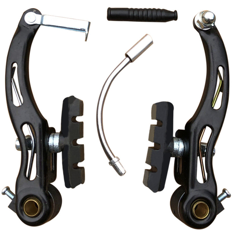 Tooquv children's bicycle V-brake black/silver