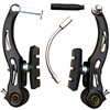 Tooquv children's bicycle V-brake black/silver