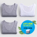 Nam cực nam vest nam cotton thể thao thanh niên thể dục thoáng khí Slim loại đáy áo rào cản tay áo sơ mi Áo vest cotton