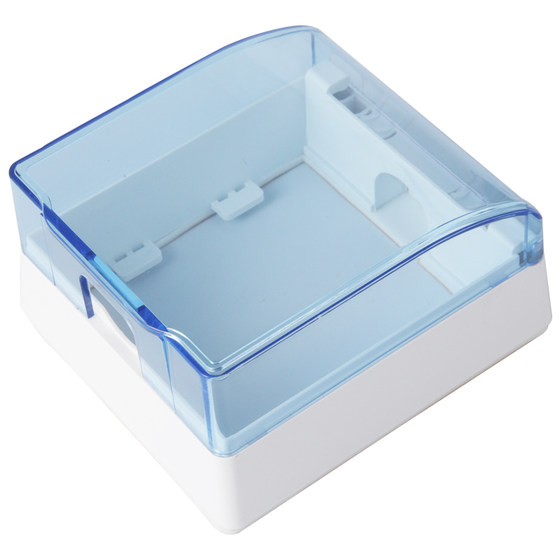 Exposed waterproof box 86 type socket open wire without punching