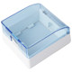 Exposed waterproof box 86 type socket open wire without punching
