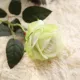 Full 10 miễn phí vận chuyển mô phỏng flannel hoa hồng hoa duy nhất cảm thấy hoa phòng khách trang trí trang trí đám cưới lụa hoa cung cấp - Hoa nhân tạo / Cây / Trái cây
