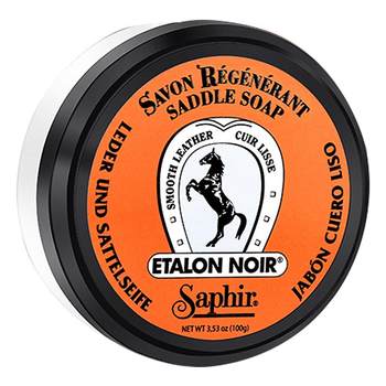 French SAPHIR Martin boots cleaning care Safiya saddle soap Red Wing cleaning cream rhubarb boots cleaning and decontamination