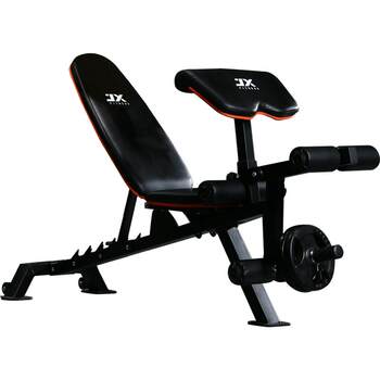 Professional commercial abdominal exercise chair sit-up board