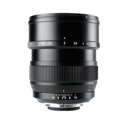 中一光学85mm F1.2全画幅人像镜头适用于佳能尼康索尼E微单反定焦