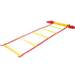 Agility Ladder Rope Ladder Football Basketball Training Equipment Footwork Fitness Physical Coordination Training Soft Ladder Rope Jump Grid Ladder