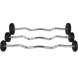 Fixed Barbell Men's Fitness Equipment Carrying Bell Home 1.2m Straight Bar Biceps Bar Weightlifting Dumbbell Olympic Bar
