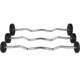 Men's Meter Straight Bar Bicep Weightlifting Bench Press Barbell