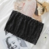 Ren Summer Tube Top Đồ lót của phụ nữ Chống lượm lượm Kết thúc Đầm gợi cảm Áo ngực trắng Trắng quây vai do lot nu Ống