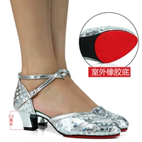 ZK36 Silver 3,5 баллов каблук (клей дно)