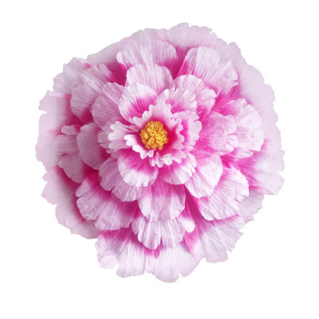 Flower Umbrella Dance Props, Flower Blooming, Peony Flower Umbrella, Hand-Held Flower, Adult and Toddler Performance, Dance Performance, Square Dance